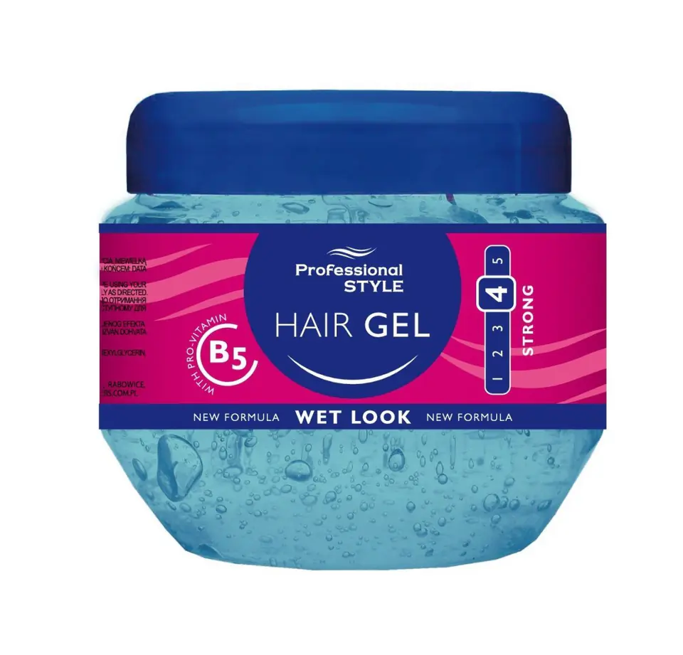 ⁨DRAMERS Professional Style Żel do włosów Wet Look 225 ml⁩ w sklepie Wasserman.eu