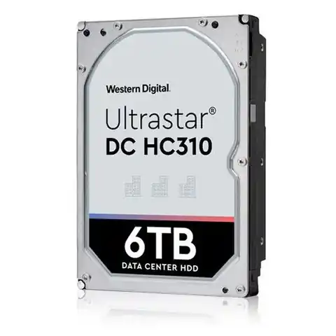 ⁨HGST Ultrastar 6TB 3.5" 0B36047 Hard Drive⁩ at Wasserman.eu