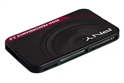 ⁨Czytnik kart pamięci PNY USB 3.0 FLASHREAD-HIGPER-BX⁩ w sklepie Wasserman.eu
