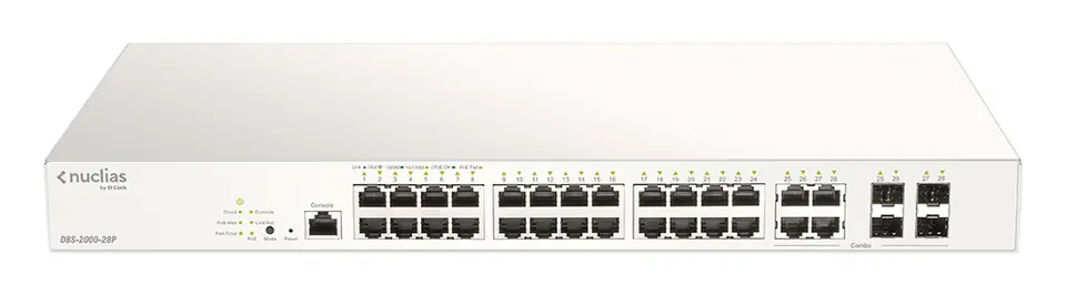NUCLIAS 28-PORT POE+ GB SWITCH/LAYER2 IN w sklepie Wasserman.eu