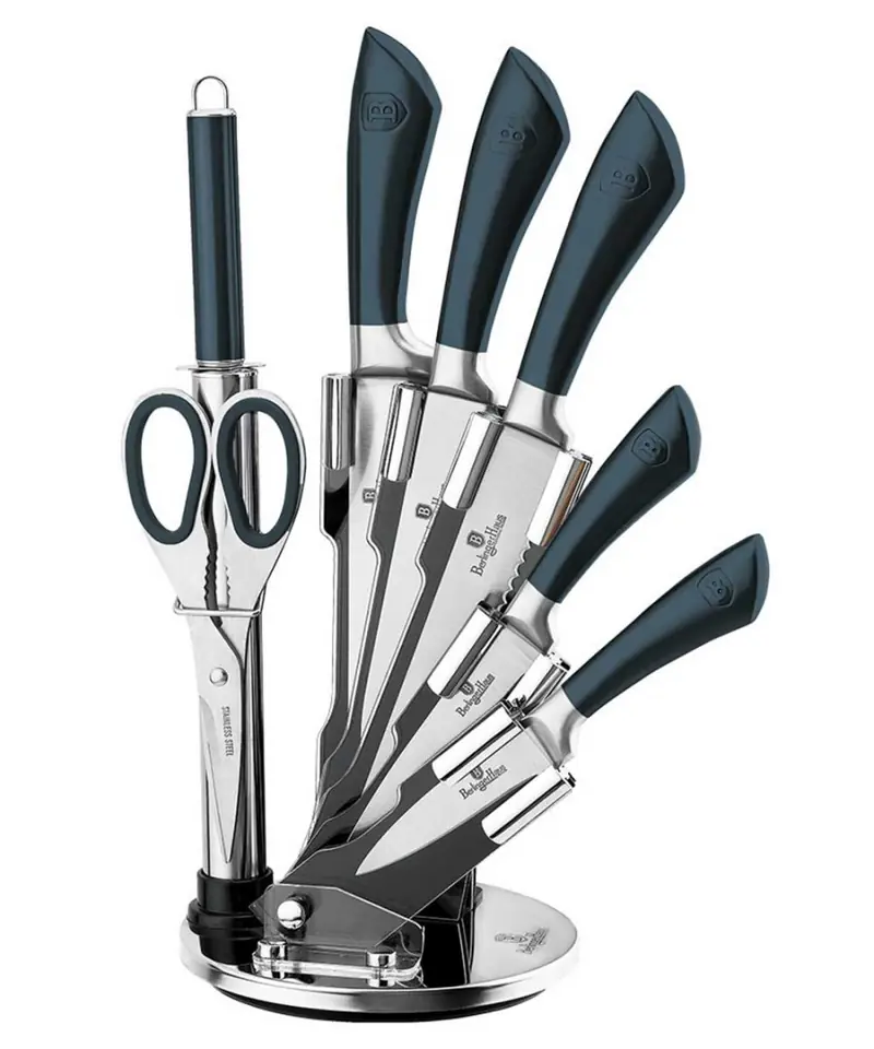 ⁨KNIFE SET BERLINGER HAUS BH-2415 IN STAND⁩ at Wasserman.eu