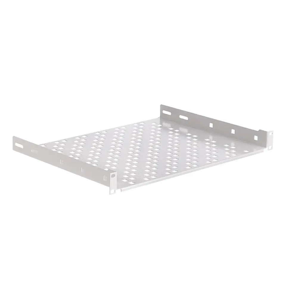 ⁨Netrack shelf 19'' 1U/350mm, grey⁩ at Wasserman.eu