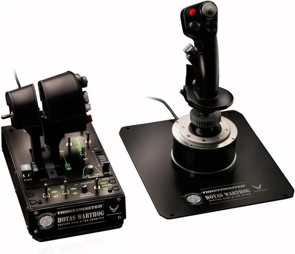 ⁨Joystick HOTAS WARTHOG (Joystick + Throttle) PC⁩ at Wasserman.eu