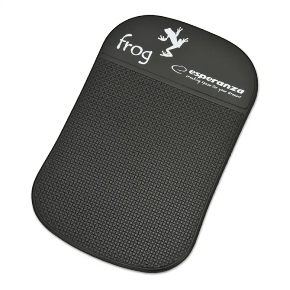 ⁨EF101K Anti-slip pad - black Esperanza⁩ at Wasserman.eu