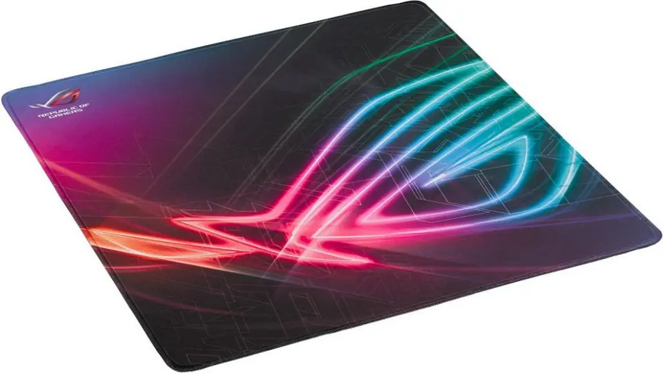 ⁨ROG Strix Edge Vertical Gaming Mouse Pad⁩ at Wasserman.eu