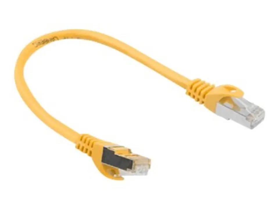 ⁨LANBERG PCF6-10CC-0025-Y 0.25 Patch cord⁩ at Wasserman.eu