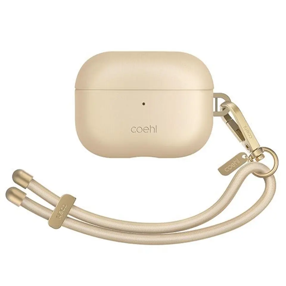 ⁨UNIQ etui Coehl Haven AirPods Pro 2 (2022/2023) kremowy/cream⁩ w sklepie Wasserman.eu