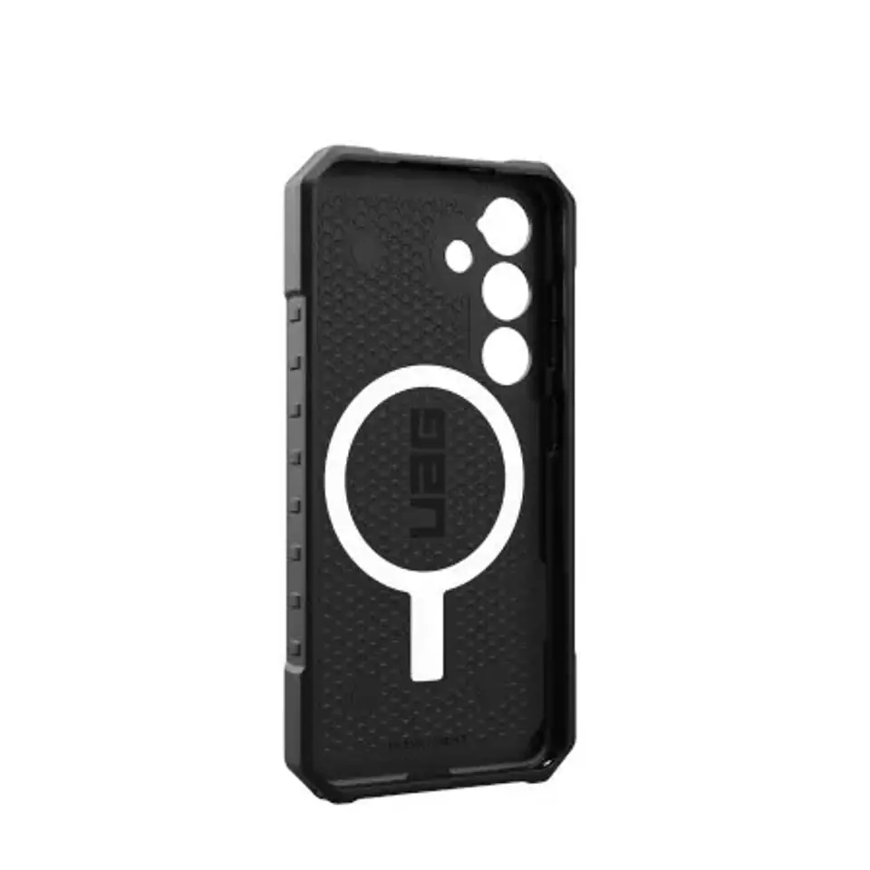 ⁨Etui UAG Pathfinder Magnet - obudowa ochronna do Samsung Galaxy S24 5G z wbudowanym modułem magnetycznym (black)⁩ w sklepie Wasserman.eu