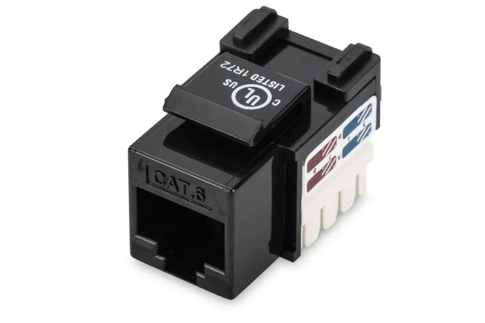 ⁨Moduł Keystone RJ45 kat.6 UTP LSA⁩ w sklepie Wasserman.eu