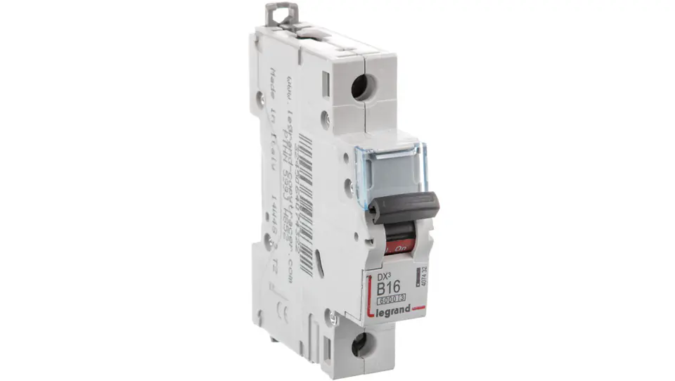 ⁨Over Current Circuit Breaker 1P B 16A 6kA AC S301 DX3 407432⁩ at Wasserman.eu