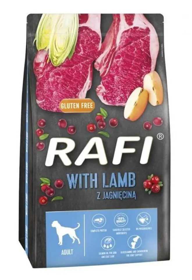 ⁨DOLINA NOTECI Rafi with lamb - dry dog food - 10 kg⁩ at Wasserman.eu