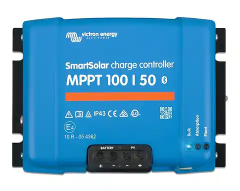 ⁨Victron Energy SmartSolar MPPT 100/50 controller⁩ at Wasserman.eu