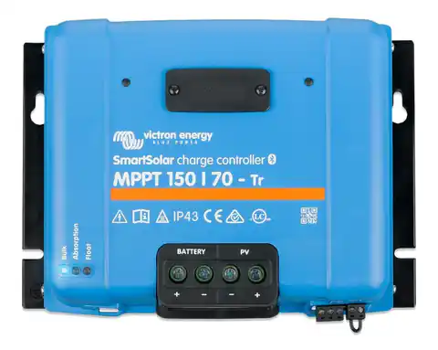 ⁨Victron Energy SmartSolar MPPT 150/70 Tr charge controller (SCC115070211)⁩ at Wasserman.eu