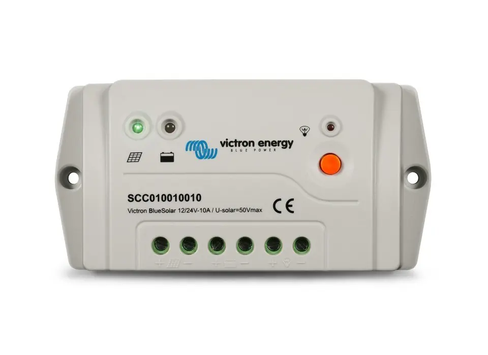 ⁨Victron Energy BlueSolar PMW-Pro Charge Controller 12/24-10A⁩ w sklepie Wasserman.eu