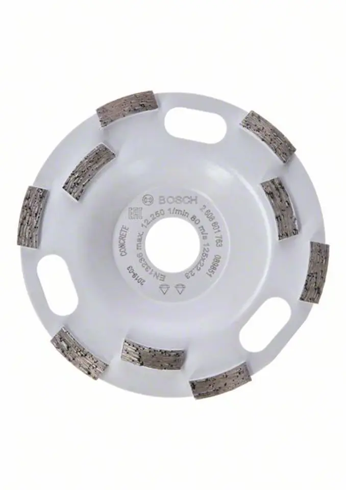 ⁨GŁOWICA SZLIFUJĄCA 125*5MM EFC HIGH SPEED⁩ w sklepie Wasserman.eu