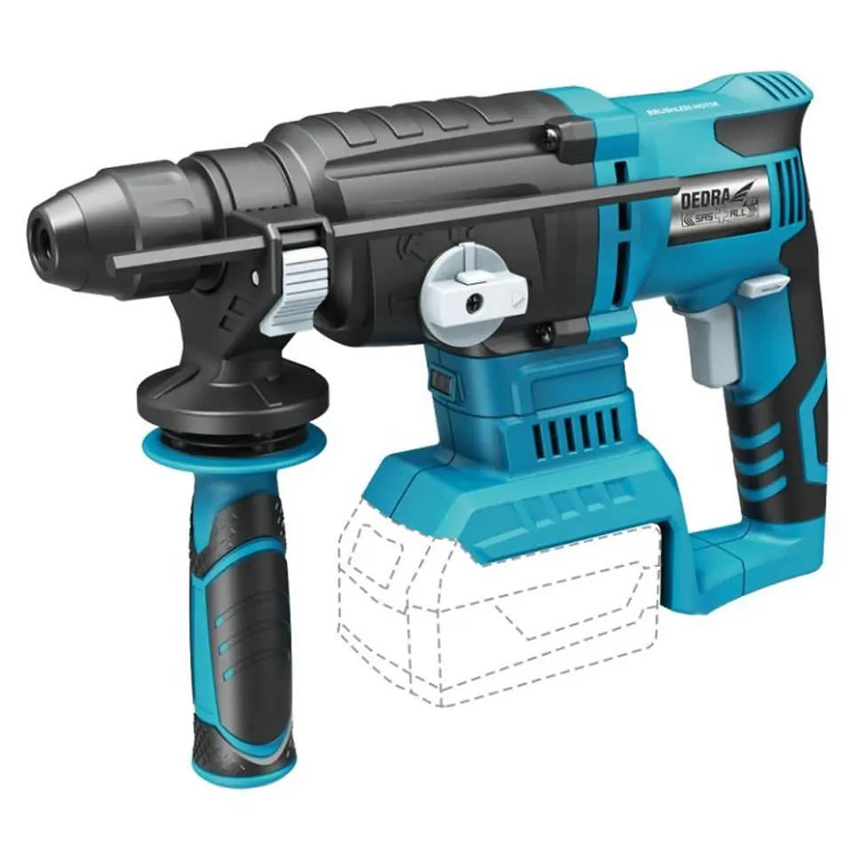 ⁨ROTARY HAMMER 26MM 2.5J 18V + SAS HANDLE⁩ at Wasserman.eu