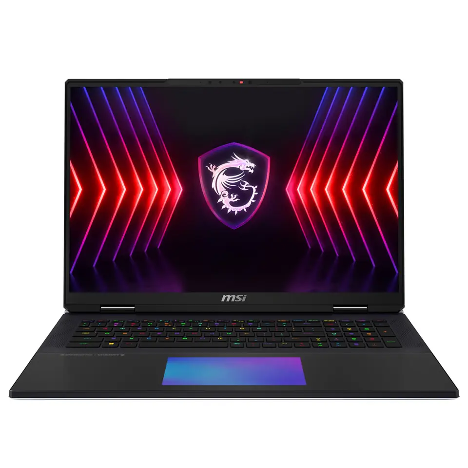 ⁨MSI Titan 18 HX A14VHG-070, 45,7 cm (18") 120Hz, i9-14900HX, RTX 4080 Notebook do gier⁩ w sklepie Wasserman.eu