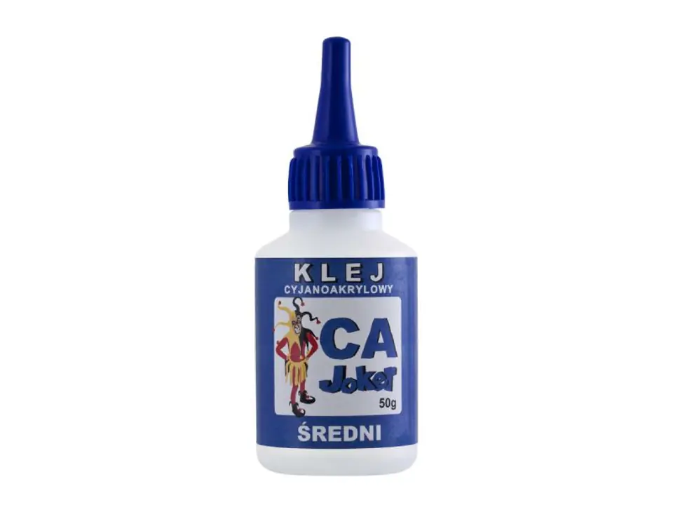 ⁨Cyanoacrylate adhesive medium 50g. Joker⁩ at Wasserman.eu