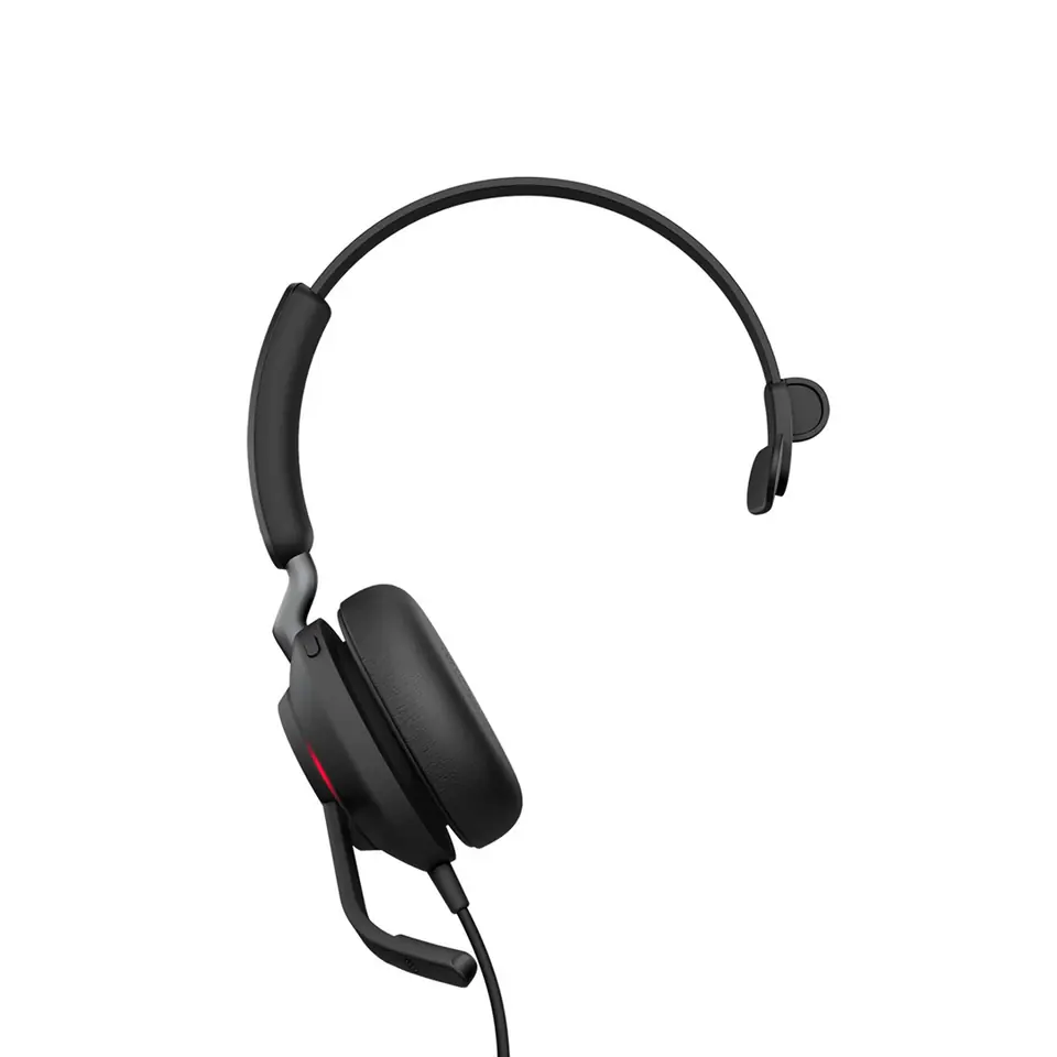 ⁨Jabra Evolve2 40, UC Mono Zestaw słuchawkowy Przewodowa Opaska na głowę⁩ w sklepie Wasserman.eu