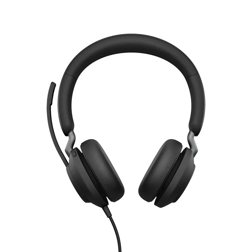 Jabra Evolve2 40 SE Zestaw słuchawkowy Przewodowa Opaska na głowę w sklepie Wasserman.eu