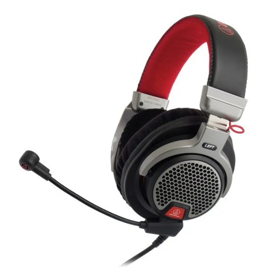 Słuchawki Audio-Technica ATH-PDG1a, Czarno-Czerwone w sklepie Wasserman.eu