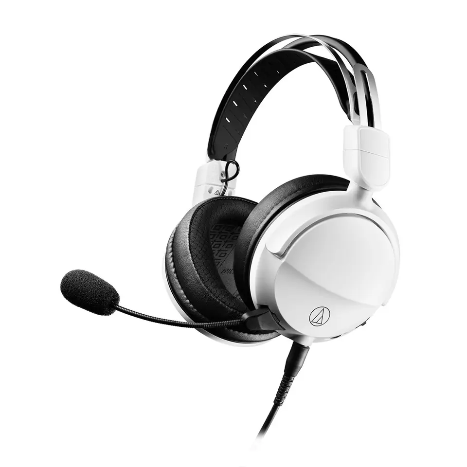 ⁨Słuchawki Audio-Technica ATH-GL3WH, Białe⁩ w sklepie Wasserman.eu