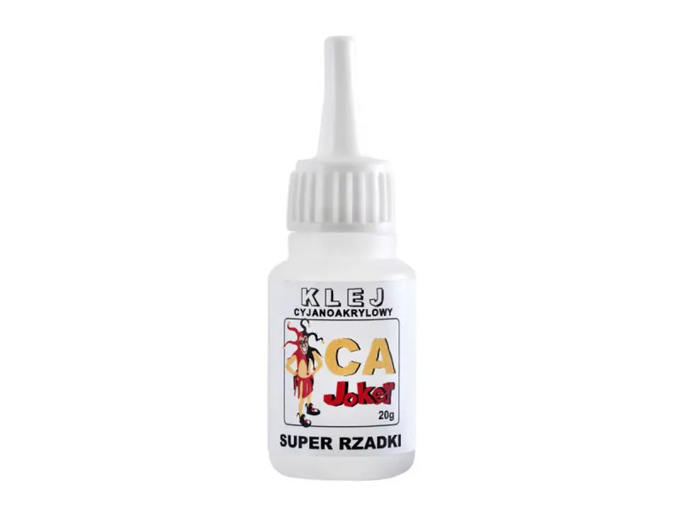 ⁨Cyanoacrylate adhesive super rare 20g. Joker⁩ at Wasserman.eu