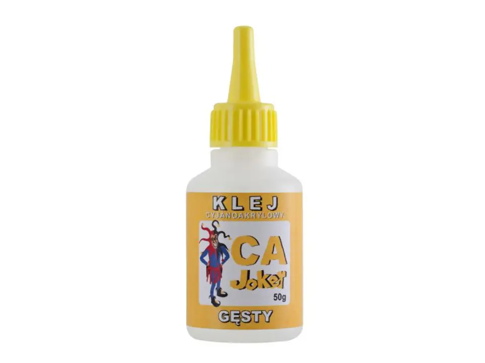 ⁨Cyanoacrylate glue dense 50g. Joker⁩ at Wasserman.eu