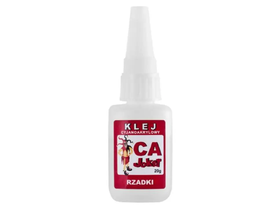 Cyanacrylat-Kleber selten 20g. Joker CA - Kappe mit Nadel im Wasserman.eu