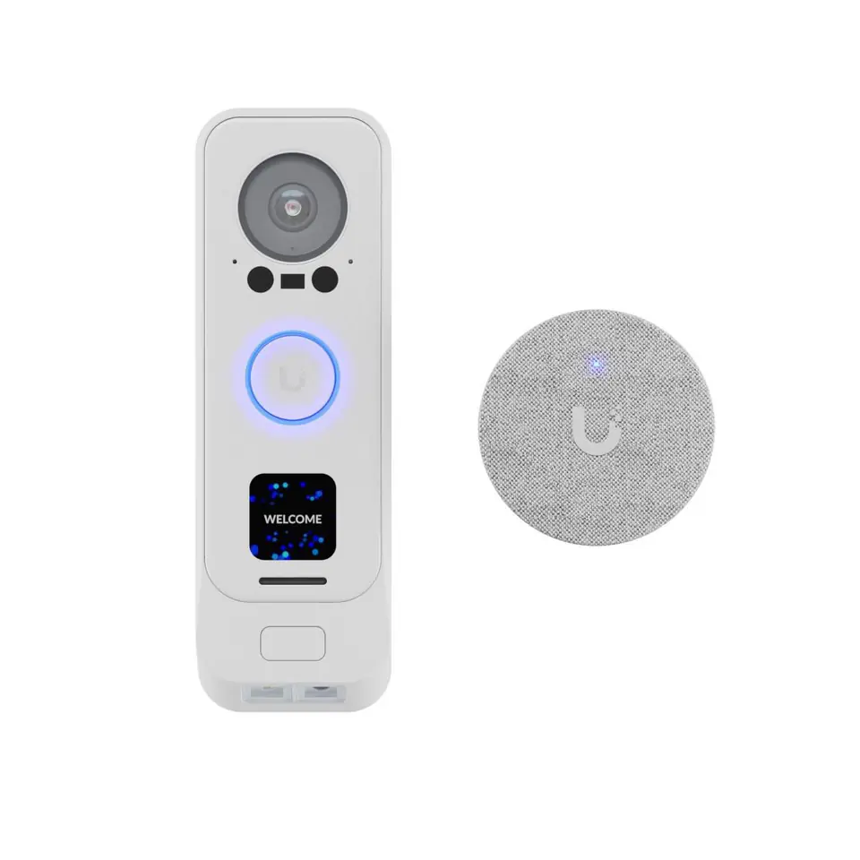 ⁨Ubiquiti UniFi Access Doorbell Pro PoE KIT White⁩ at Wasserman.eu