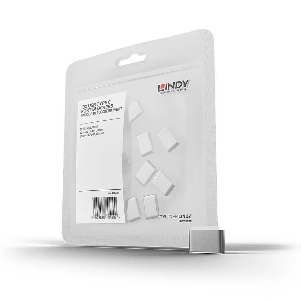 ⁨Lindy 40439 port blocker USB Type-C⁩ w sklepie Wasserman.eu