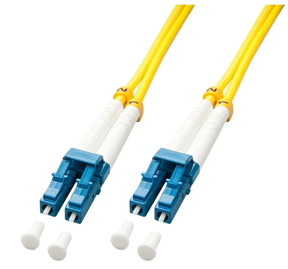 ⁨Lindy Fibre Optic Cable LC/LC, 15m⁩ w sklepie Wasserman.eu