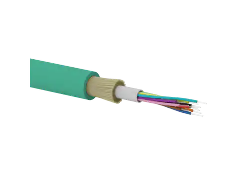 ⁨Kabel światłowodowy OM3 B2ca U-DQ(ZN)BH uniwersalny trudnopalny "FireHardy" MM 4G 50/125 LSOH ALANTEC⁩ w sklepie Wasserman.eu