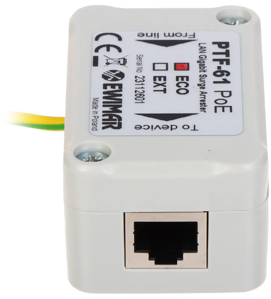 OGRANICZNIK PRZEPIĘĆ PTF-61-ECO/POE w sklepie Wasserman.eu