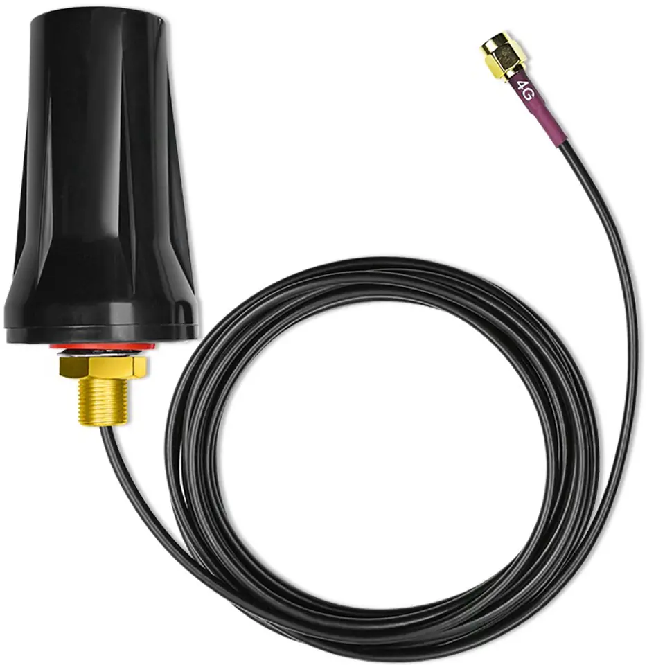 Qoltec Antena 4G LTE DUAL | 7dBi | dookólna | zewnętrzna w sklepie Wasserman.eu