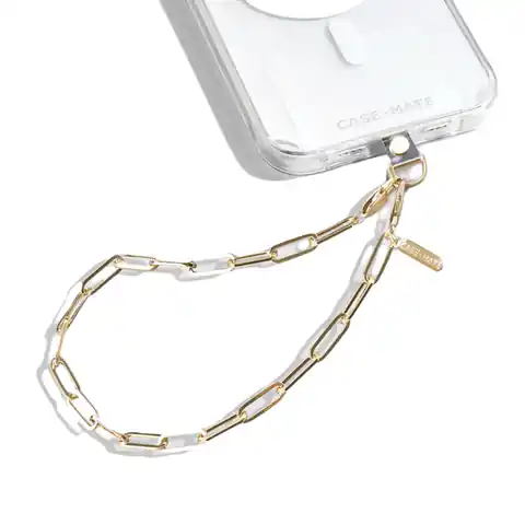 ⁨Case-Mate Link Chain Phone Wristlet - Uniwersalna smyczka do telefonu (Gold)⁩ w sklepie Wasserman.eu