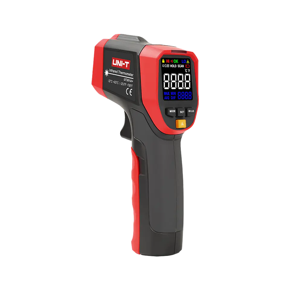 ⁨Temperature meter Uni-T UT301A+⁩ at Wasserman.eu