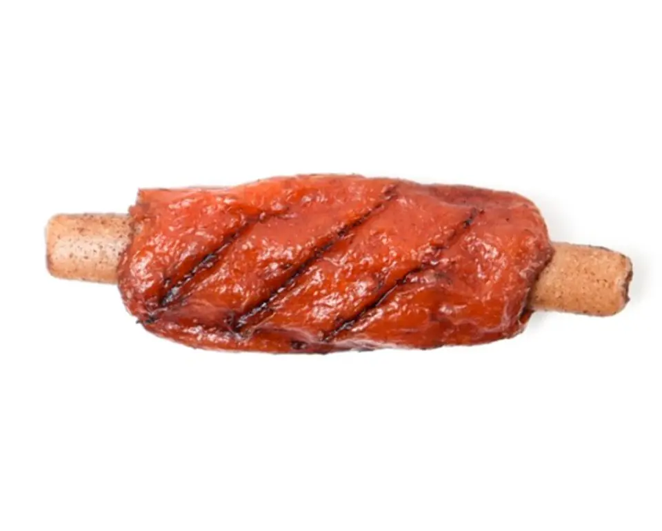 ⁨Adbi Mini żeberka BBQ 300g 20szt [AL201]⁩ w sklepie Wasserman.eu