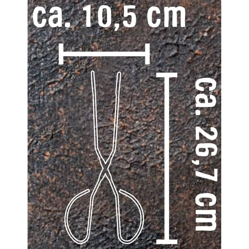 ⁨SZCZYPCE DO GRILLA 26,7CM⁩ w sklepie Wasserman.eu