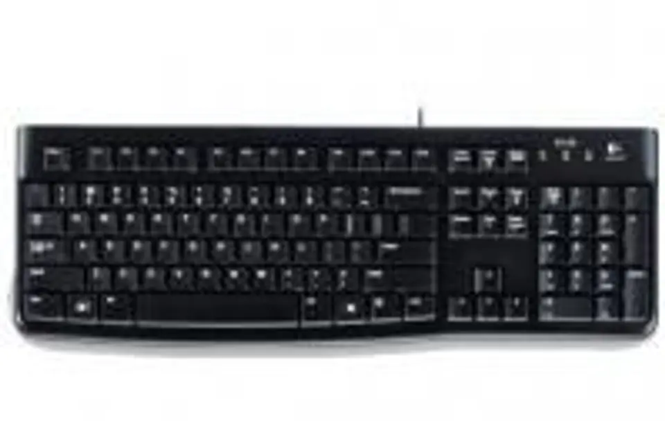 ⁨Logitech K120 Keyboard, Pan Nordic⁩ w sklepie Wasserman.eu