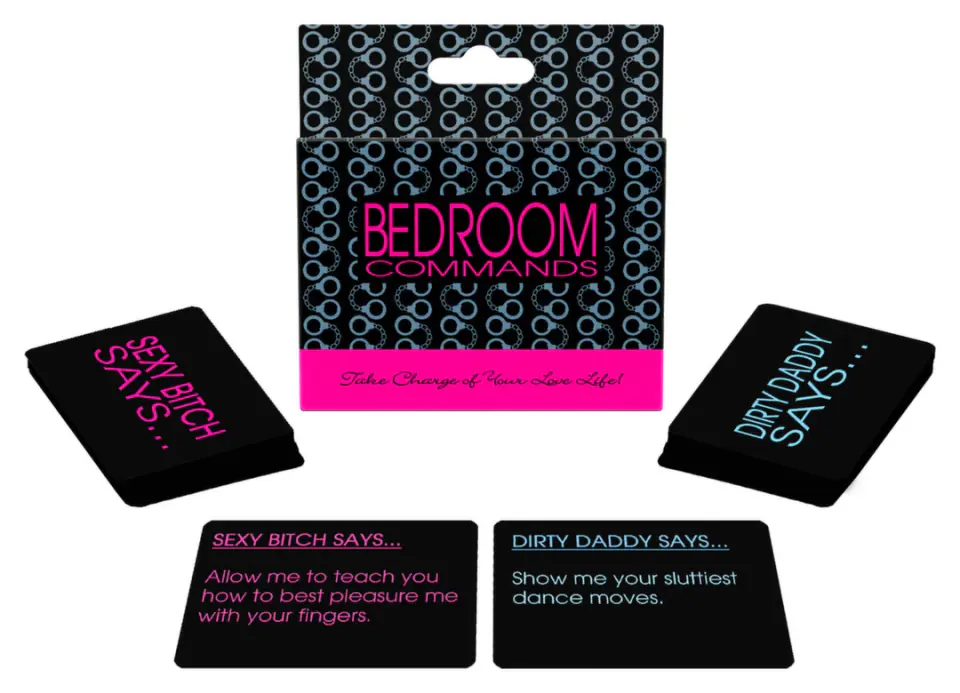 ⁨Kheper Games Bedroom Commands Gra Karciana Partnerska 2 Talii⁩ w sklepie Wasserman.eu