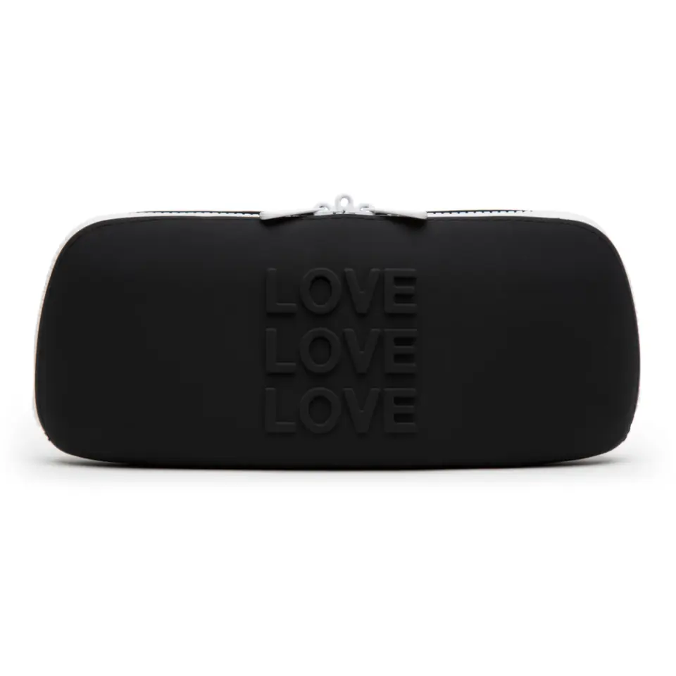 Happy Rabbit Etui LOVE Zip Bag Medium Black silikonowe 25,4cm w sklepie Wasserman.eu