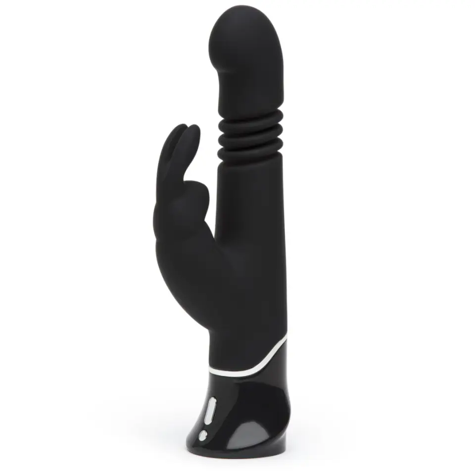 Fifty Shades of Grey Greedy Girl Rabbit G-Spot, pulsacyjny, czarny w sklepie Wasserman.eu