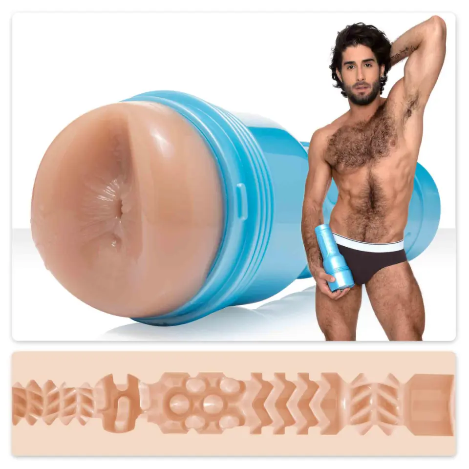 Fleshjack Boys - Męski tyłek Diego Sans Sex Machine w sklepie Wasserman.eu