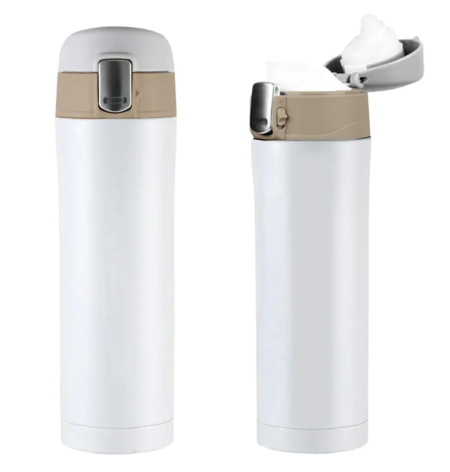 AG285J Kubek termiczny 450ml biały w sklepie Wasserman.eu