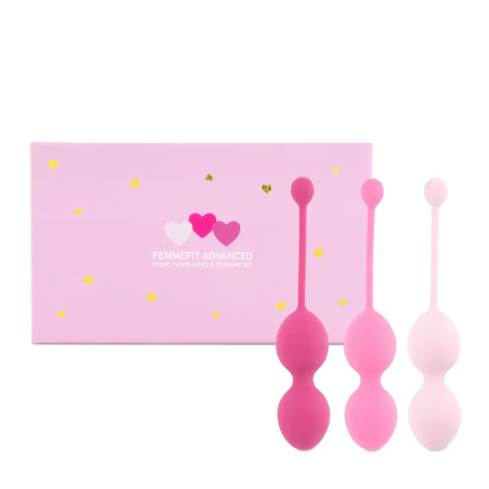 Kulki kegla - FeelzToys FemmeFit Advanced Set 3 szt w sklepie Wasserman.eu