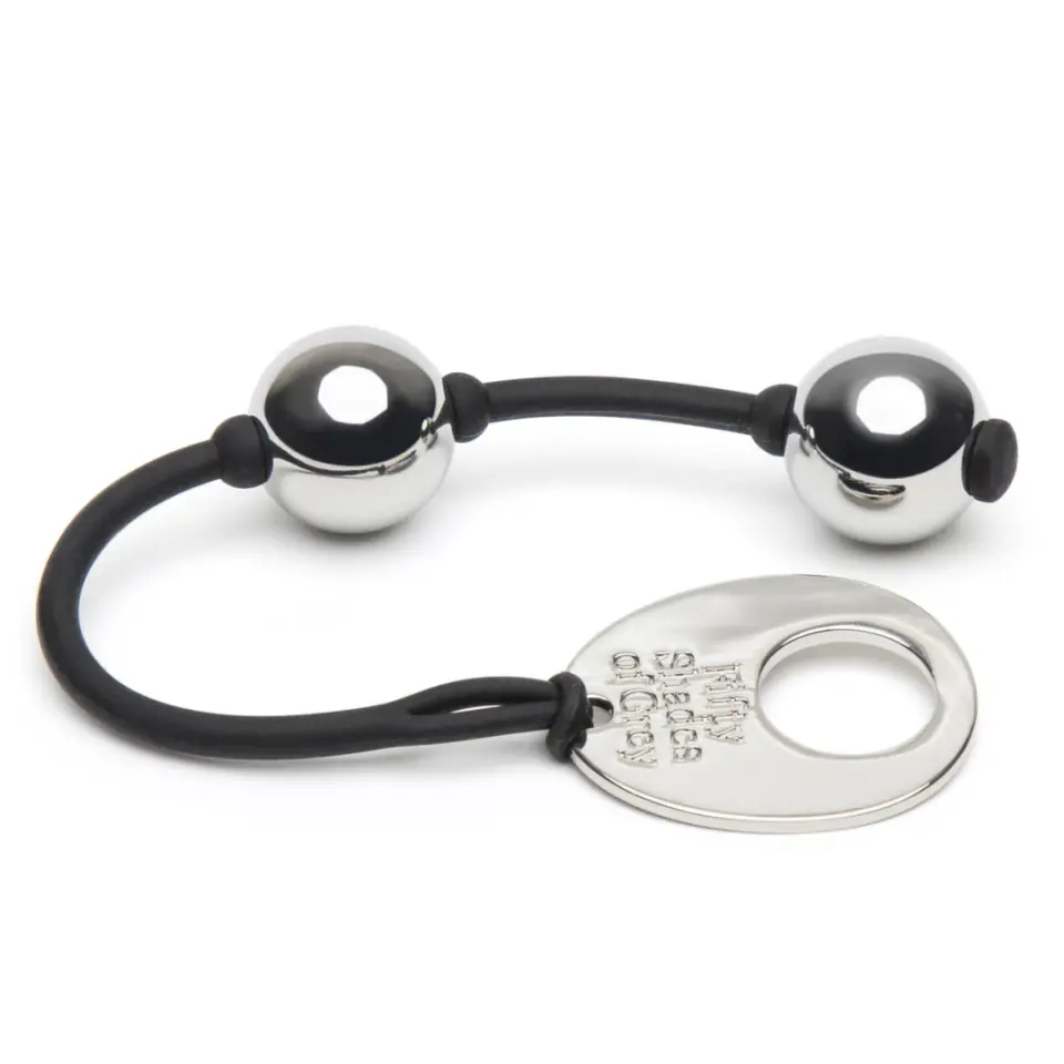 Metalowe kulki gejszy - Fifty Shades of Grey Inner Goddess Mini Pleasure Balls w sklepie Wasserman.eu