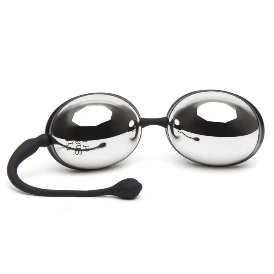 Kulki gejszy - Fifty Shades of Grey Inner Goddess Jiggle Balls w sklepie Wasserman.eu