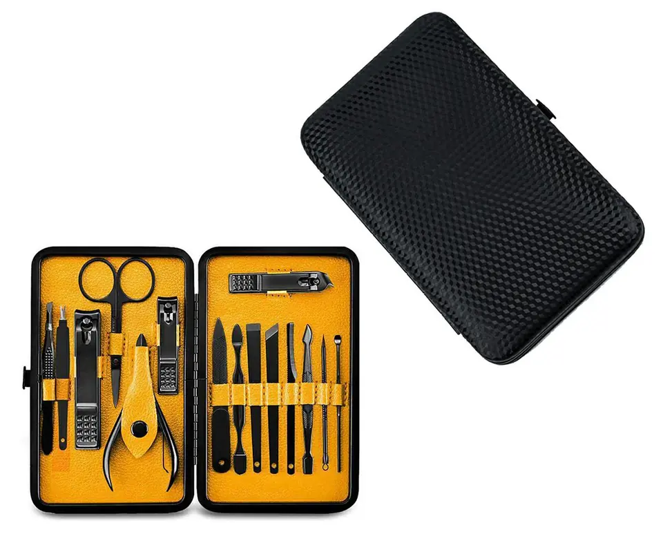 AG603F Zestaw do manicure żółty w sklepie Wasserman.eu