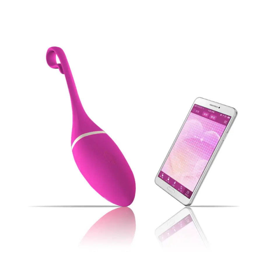 ⁨Wireless. egg controlled by the IRENA violet application⁩ at Wasserman.eu
